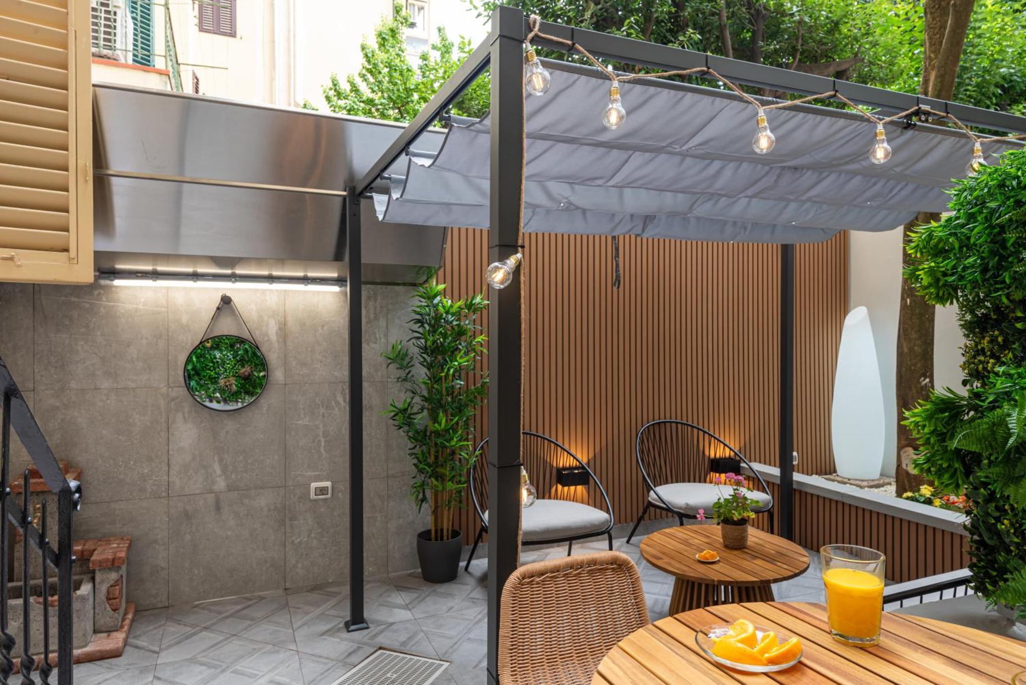 Elegante Con Giardino Privato, Jacuzzi Nel Cuore Di Florenz